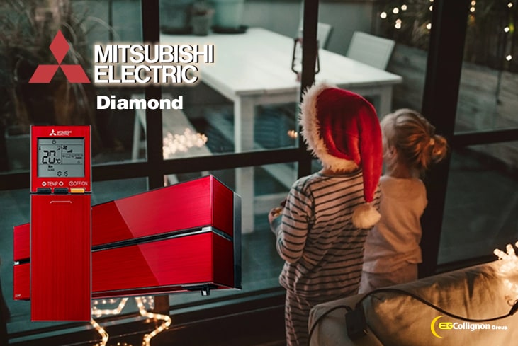 Action promo novembre et décembre 2020 sur pompe à chaleur Mitsubishi diamond MSZ LN région de Charleroi, Namur, Mons et Brabant wallon