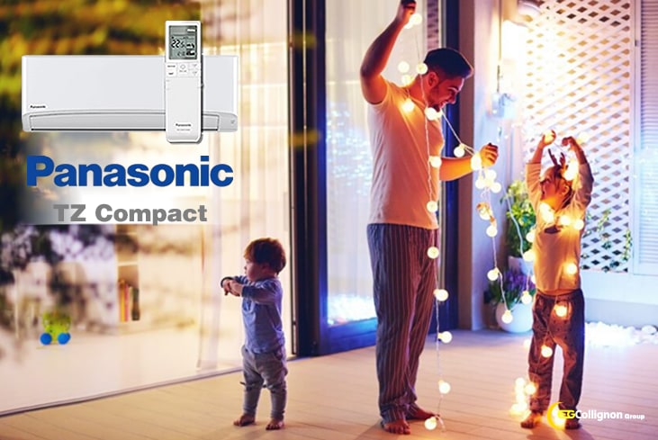 action promo pompe a chaleur panasonic tz compaAction promo novembre et décembre 2020 sur pompe à chaleur Panasonic TZ Compact régions de Charleroi, Namur, Mons et Brabant wallonct charleroi namur mons brabant wallon