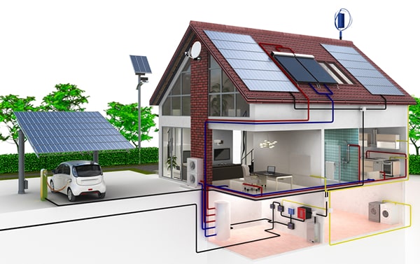 Entreprise installation énergie renouvelable régions de Charleroi Mons Namur et Brabant Wallon